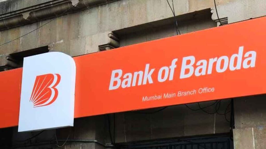 BANK OF BARODA RECRUITMENT 2024