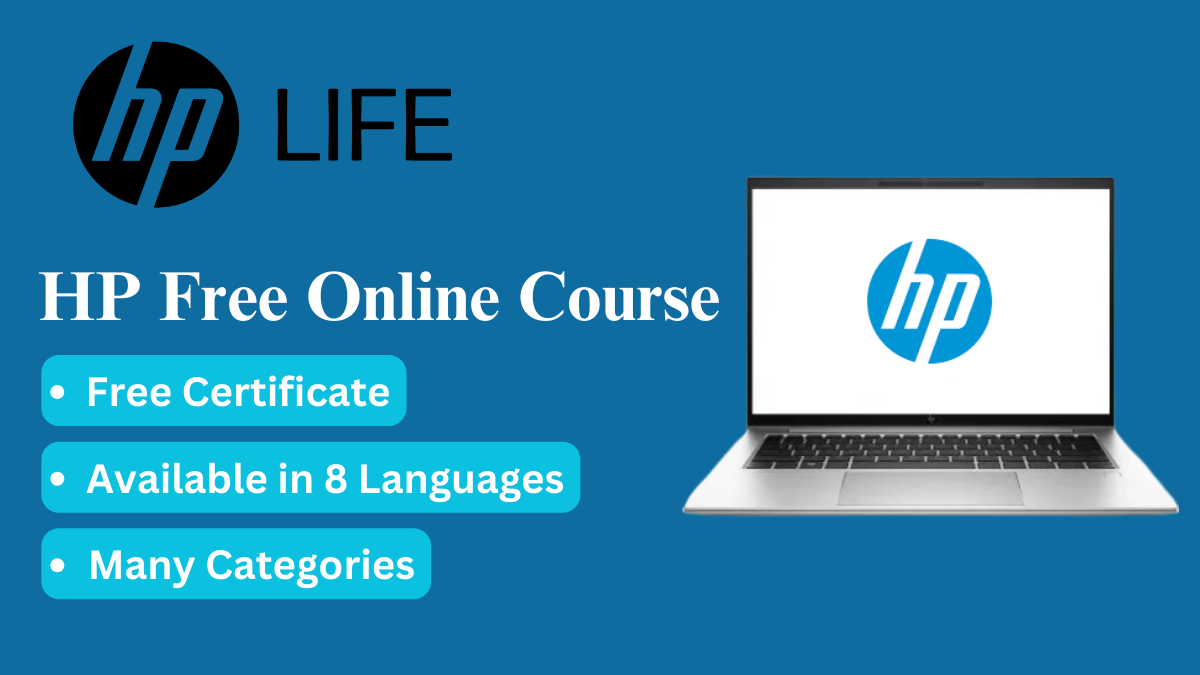 HP Free Online Courses and Certification Available in 2024, Enroll now
