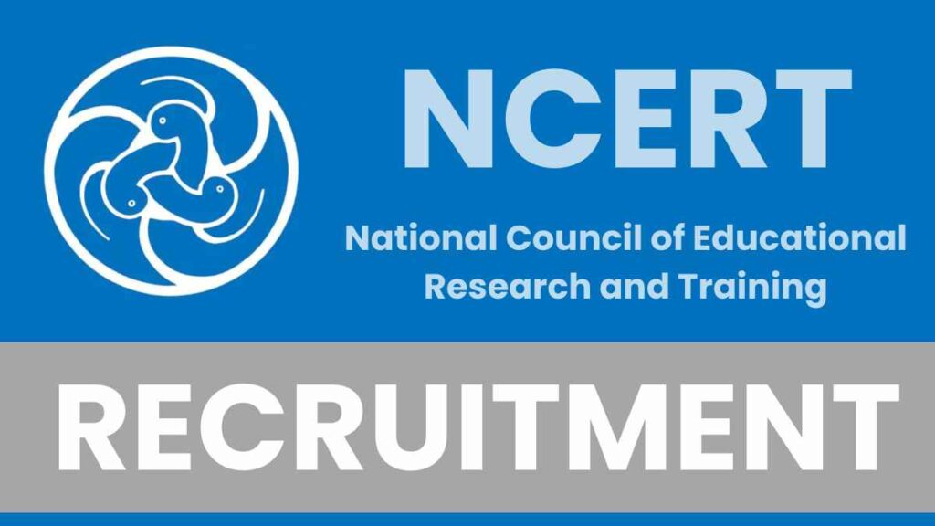 NCERT Recruitment 2024