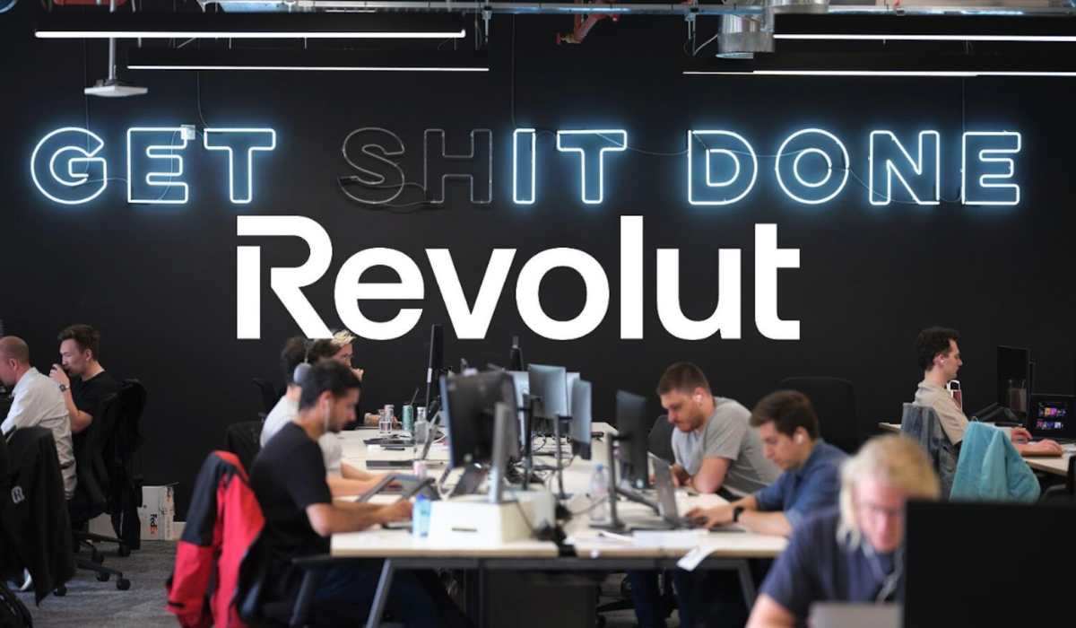 Work from home opportunity at Revolut