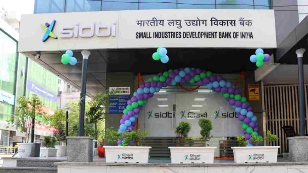 SIDBI RECRUITMENT 2024