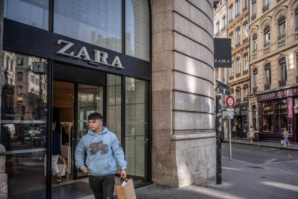 ZARA internship 2024