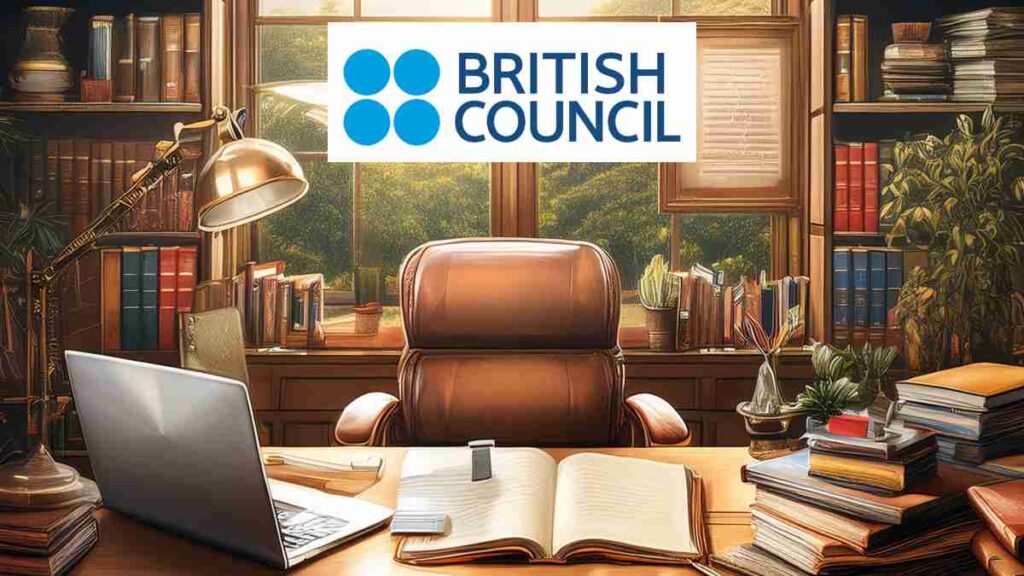 British Council Job Opportunity