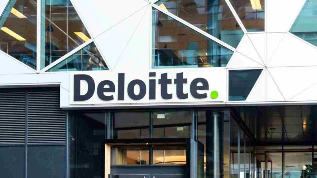 Deloitte jobs India