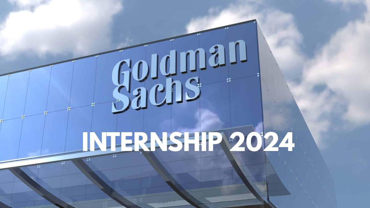 Goldman Sachs Internship 2024