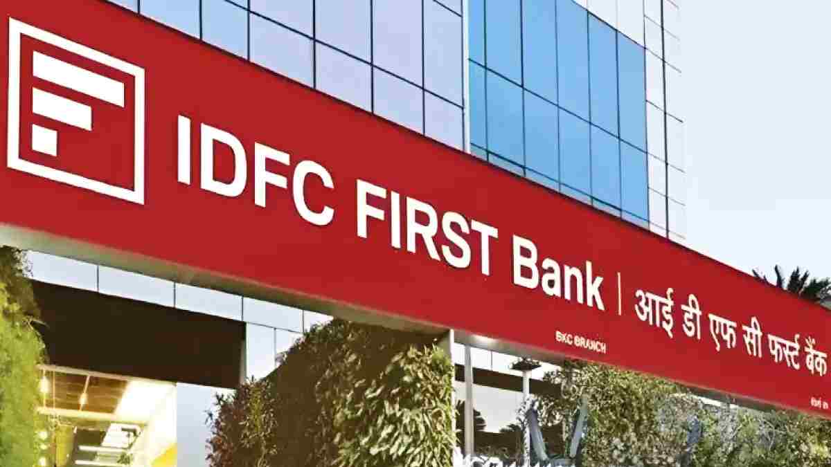 IDFC First Bank