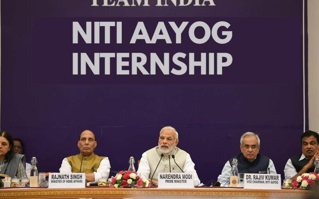 niti aayog internship 2024