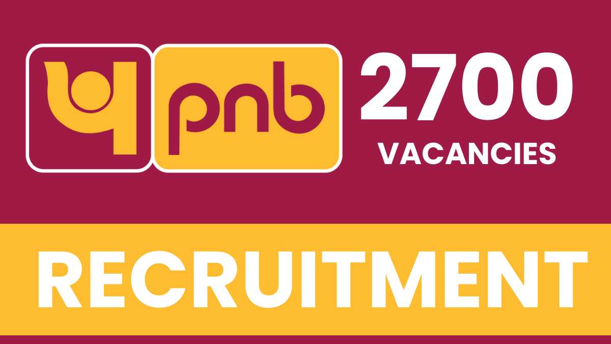 PNB recruitment 2024