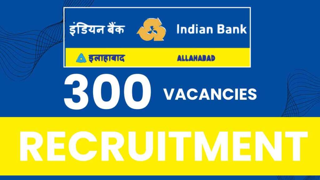 Indian Bank recruitment