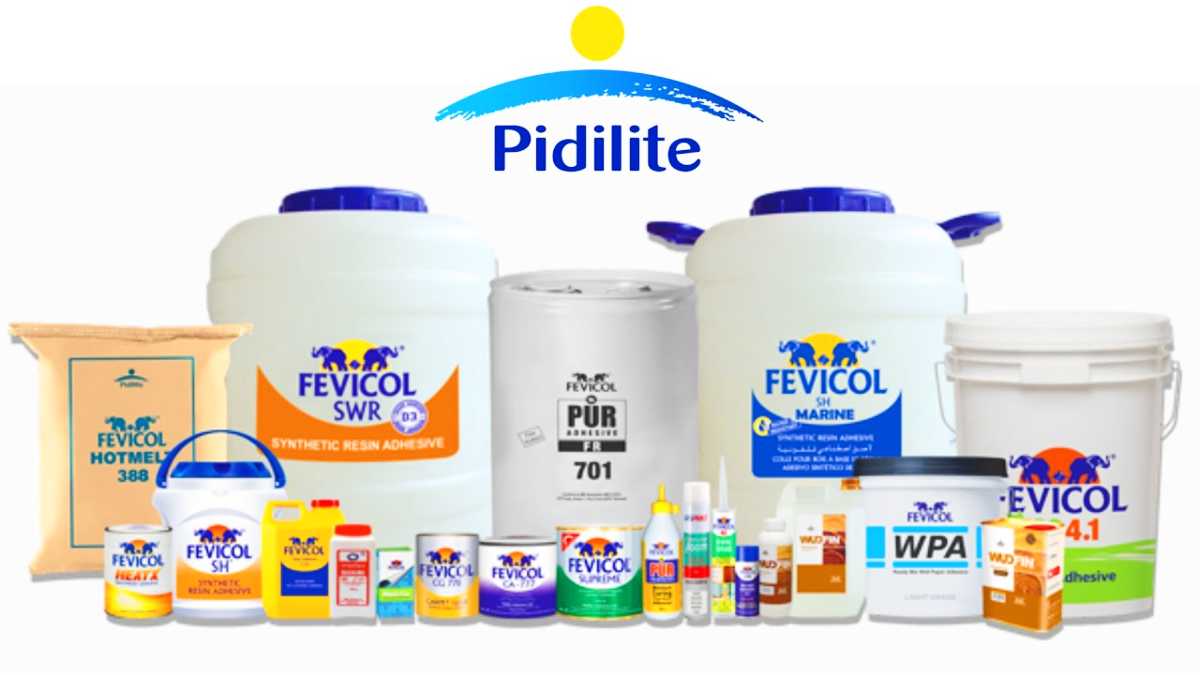 Pidilite careers India