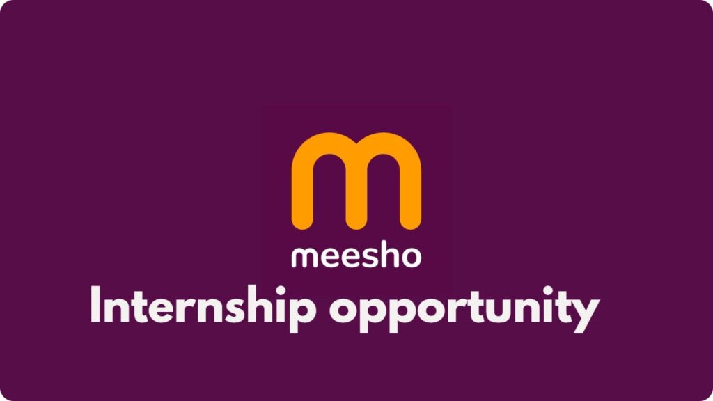 meesho internship