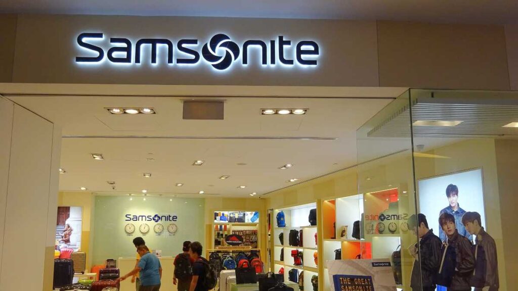 Samsonite Jobs 2024: Check out Pan India Jobs Opportunities