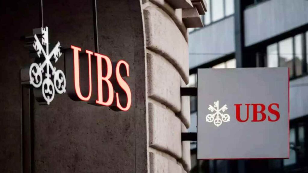 UBS jobs India and careers