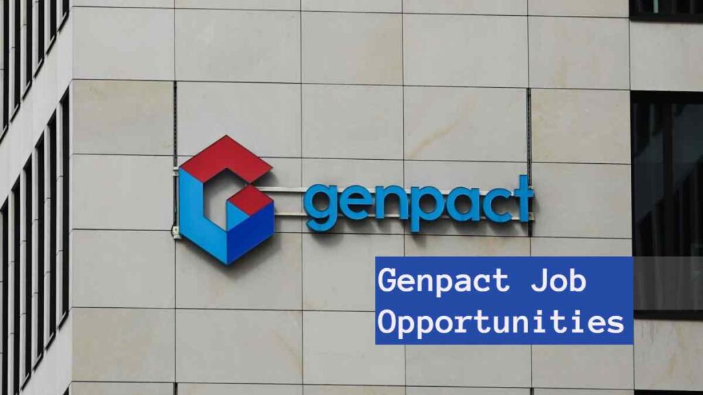 Genpact Jobs and careers 2025