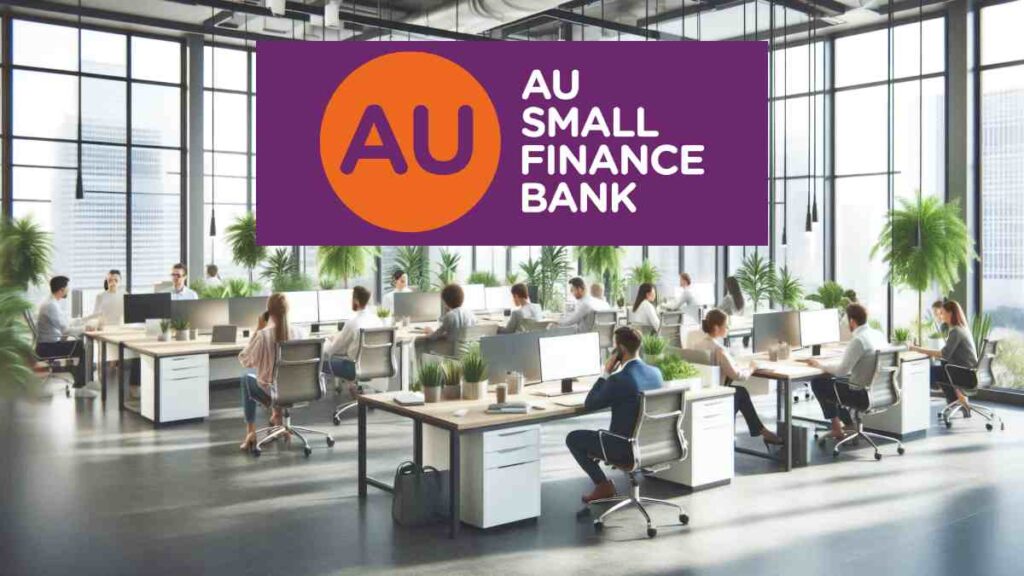 AU Small Finance Bank Jobs and Careers 2025